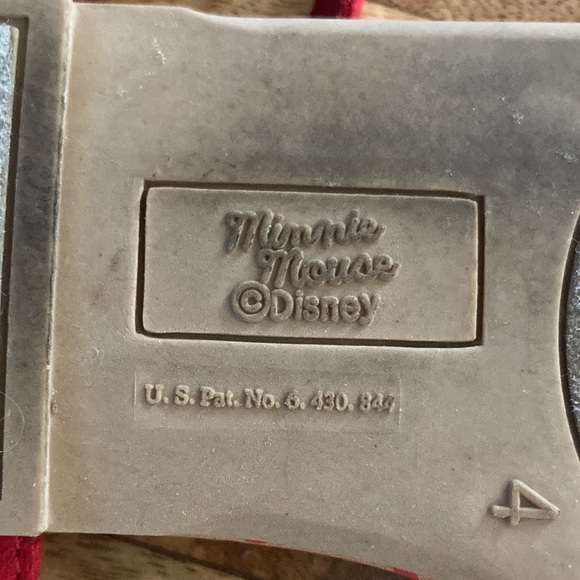 Minnie Mouse sandals. Size 4 - Picture 4 of 4